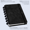 Caderno De Disco Capa Dura