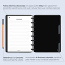 Caderno De Disco Capa Dura