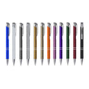 Kit 10 unidades Caneta Metal