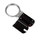 Lupa Multifuncional Com Iluminação LED