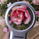 Lupa Multifuncional Com Iluminação LED