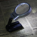 Lupa Multifuncional Com Iluminação LED