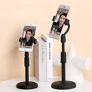 Suporte Tripé Para Mesa Com  Mini Pedestal Ajustável 360° Ideal Para Gravação de Videos