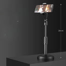 Suporte Tripé Para Mesa Com  Mini Pedestal Ajustável 360° Ideal Para Gravação de Videos