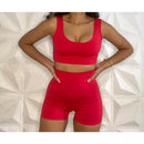 Conjunto Short Cintura alta