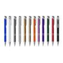 Kit 10 unidades Caneta Metal