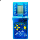 Kit Vídeo Game Portatil - Mini Game Retrô Cores Aleatórias Transparente.