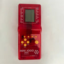 Kit Vídeo Game Portatil - Mini Game Retrô Cores Aleatórias Transparente.