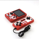 Mini Vídeo Game Clássico 400 Jogos Mini 2 Player Com Controle