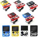 Mini Vídeo Game Clássico 400 Jogos Mini 2 Player Com Controle