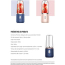 Mini Liquidificador Portátil – Ideal para Sucos e Vitaminas