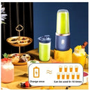 Mini Liquidificador Portátil – Ideal para Sucos e Vitaminas