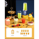 Mini Liquidificador Portátil – Ideal para Sucos e Vitaminas