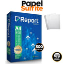 Papel Sulfite Report Folha Ofício 500 Folhas