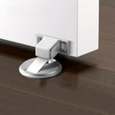 Batente de Porta Magnético Cromado - EasyLock [Cupom de 10% - LIMITADO]