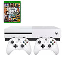 Video Game Xbox One S 500GB + 2 Controle 1 jogo