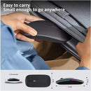 Mouse Sem Fio Recarregável Led RGB