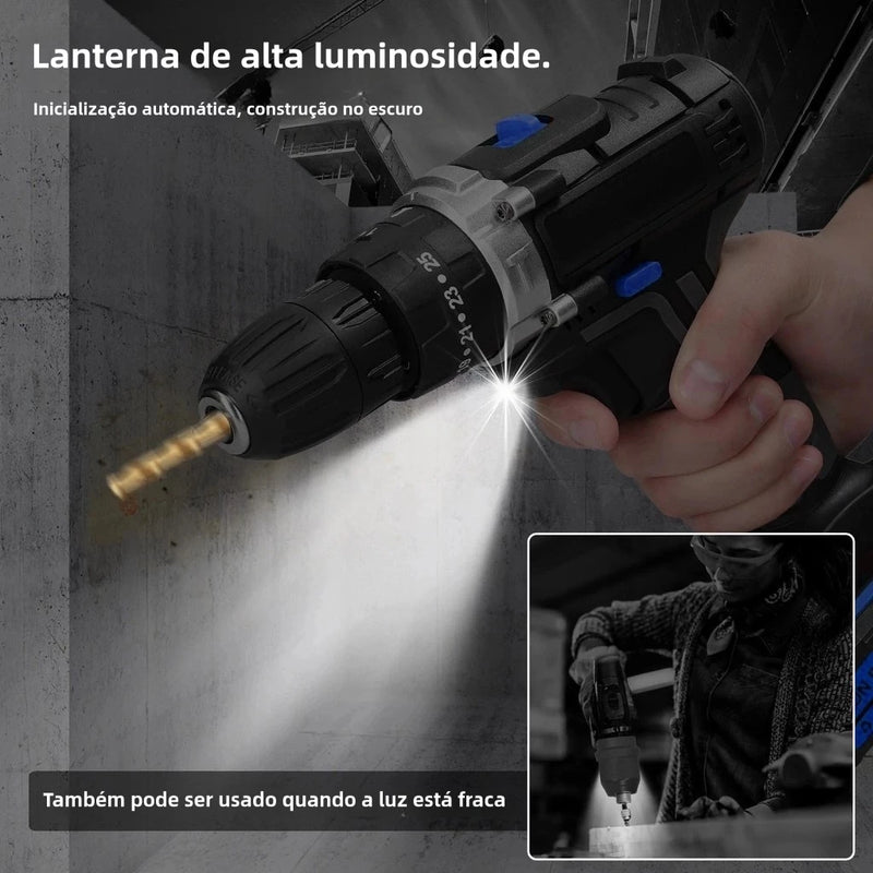 Furadeira Parafusadeira 21V