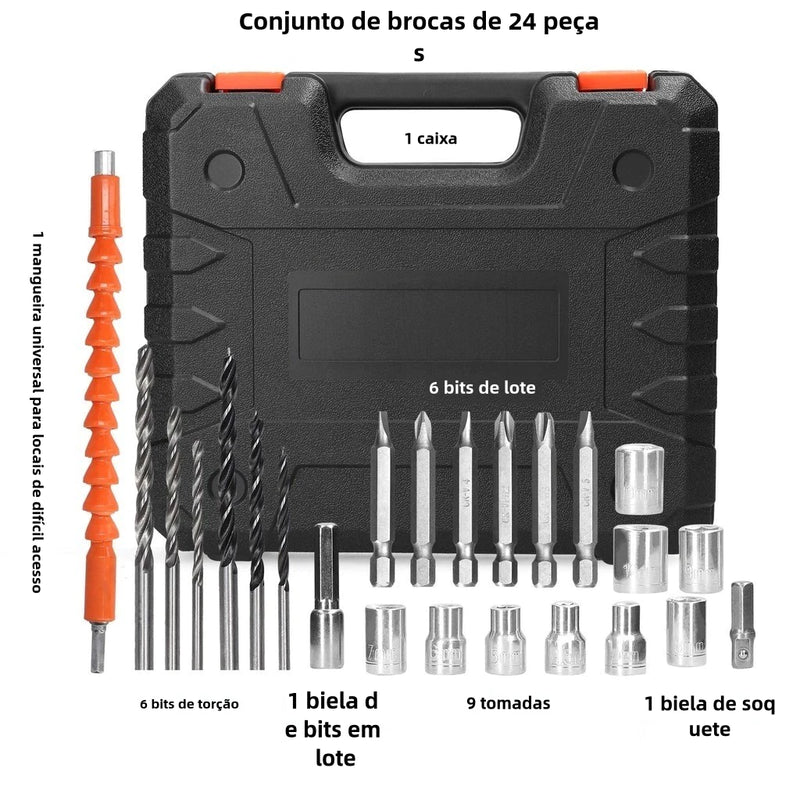 Furadeira Parafusadeira 21V