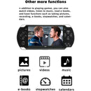 Console De Mão De 4,3 Polegadas Com 10000 Jogos 8GB/PSP/Jogador/PSV/PSVita