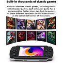 Console De Mão De 4,3 Polegadas Com 10000 Jogos 8GB/PSP/Jogador/PSV/PSVita