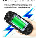 Console De Mão De 4,3 Polegadas Com 10000 Jogos 8GB/PSP/Jogador/PSV/PSVita