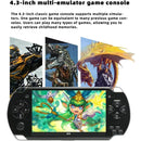 Console De Mão De 4,3 Polegadas Com 10000 Jogos 8GB/PSP/Jogador/PSV/PSVita