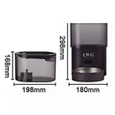 Bebedouro e Comedouro para Pet cão e gato automático (PROMOÇÃO)