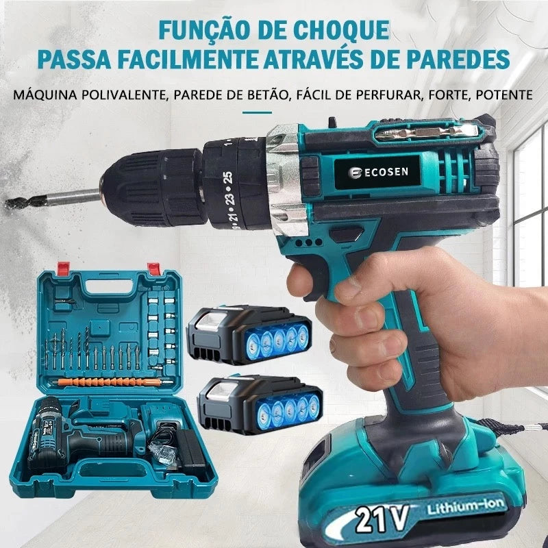 Furadeira Parafusadeira 21V
