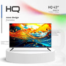 SMART TV HQ 43" FULL HD TELA ANDROID 12