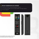 SMART TV HQ 43" FULL HD TELA ANDROID 12