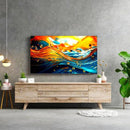 SMART TV HQ 43" FULL HD TELA ANDROID 12