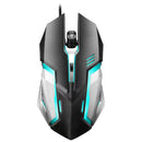 Mouse Sem Fio Recarregável Led RGB