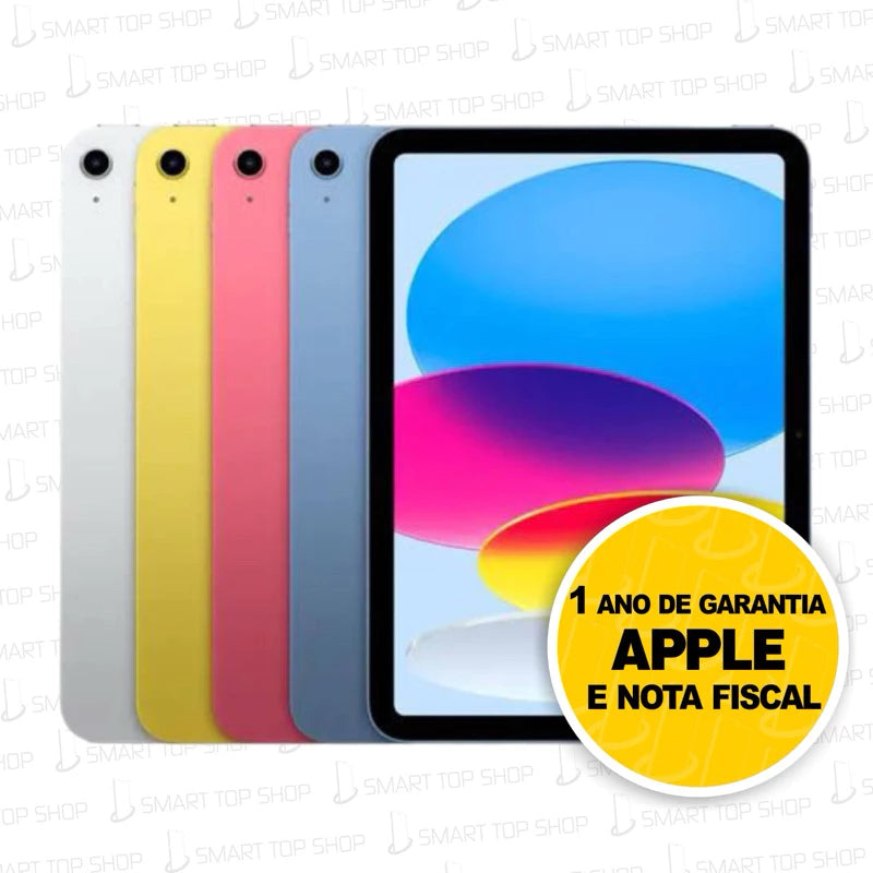 Apple iPad 10 Geração 64GB 256GB