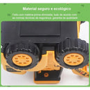 Kit com 3 Carrinhos de Construção