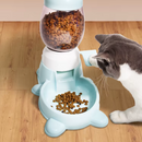 Alimentador Interativo com Alavanca para Gatos