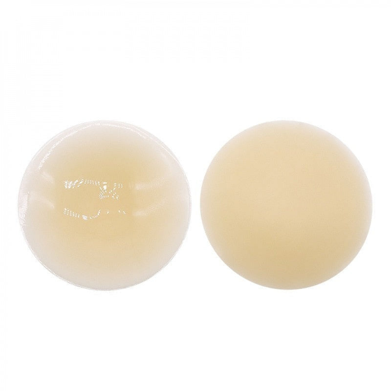Cakes Body Protetor de Mamilo de Silicone Ultrafino