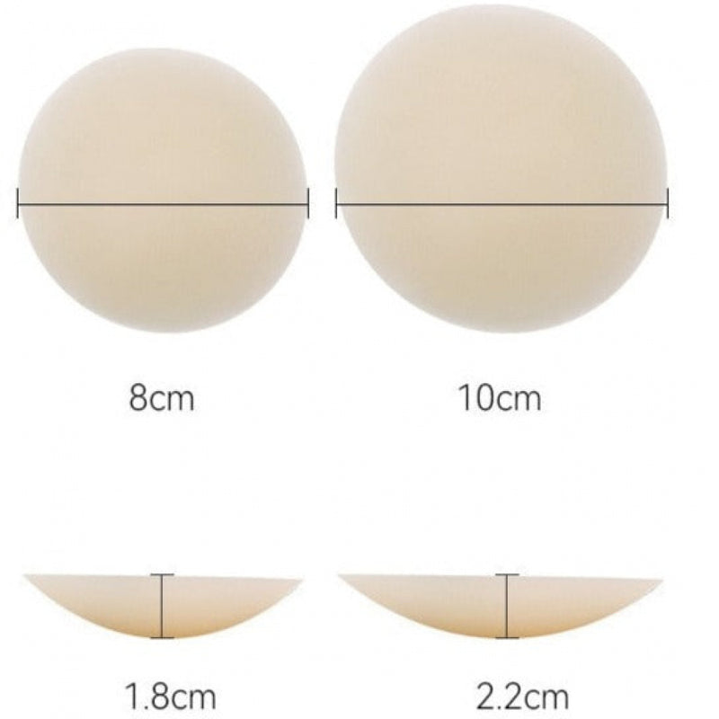 Cakes Body Protetor de Mamilo de Silicone Ultrafino