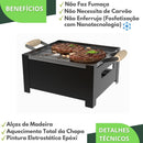 Churrasqueira Qatar Portatil