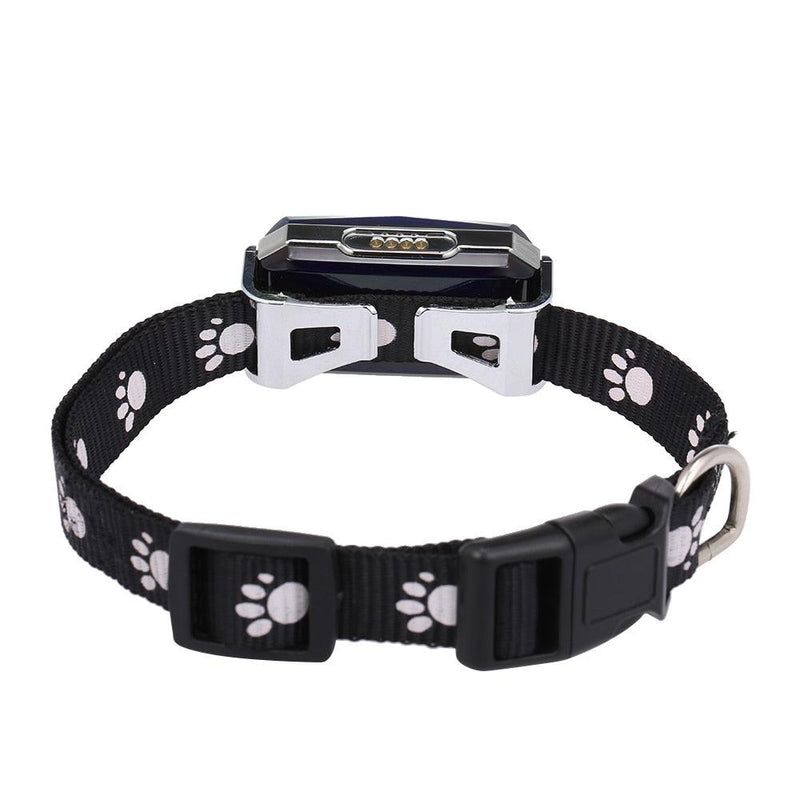 Coleira com GPS para Pets - Sistema de Localização Múltipla - À Prova D'água