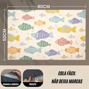 Carpete Adesivo (com Estampa) para Unha de Gatos