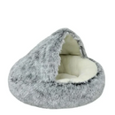 Cama Peludinha de Inverno para Gatos