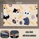 Carpete Adesivo (com Estampa) para Unha de Gatos
