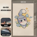 Carpete Adesivo (com Estampa) para Unha de Gatos