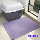 Tapete Higiênico Coletor de Grãos para Gatos