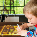 Tablet Interativo Luminoso