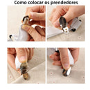 Prendedor de lençol Elástico Ajustável Cama Segura lençol Fixador Esticador Presilha Kit c/ 4