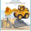 Kit com 3 Carrinhos de Construção