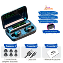 Fone de Ouvido Bluetooth - Fone sem Fio