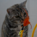 Tunicat - Brinquedo Minhoca Espiral para Gatos